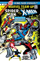[9781302971274] MARVEL TEAM-UP OMNIBUS 2 DAVE COCKRUM COVER [DM ONLY]