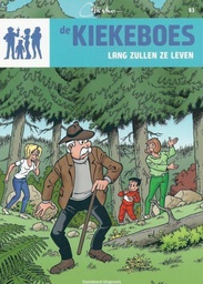 [9789002245169] Kiekeboes 83 Lang zullen ze leven