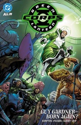 [9781799509691] GREEN LANTERN CORPS (2025) 3 GUY GARDNER BORN AGAIN