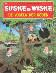 [9789002245527] Suske en Wiske 256 De vogels der Goden