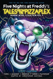[9781546198598] FIVE NIGHTS AT FREDDYS TALES FROM PIZZAPLEX 3