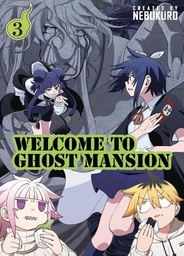 [9781787749498] WELCOME TO GHOST MANSION 3