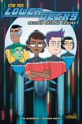 [9798887245027] STAR TREK LOWER DECKS 3 SECOND SECOND CONTACT
