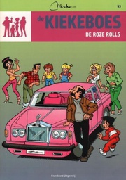 [9789002246456] Kiekeboes 53 De roze rolls