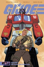 [9781534330405] GI JOE 4 TOM REILLY CVR
