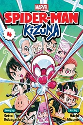 [9781974769162] SPIDER-MAN KIZUNA 4