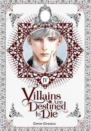 [9798400903649] VILLAINS ARE DESTINED TO DIE LIGHT NOVEL 4