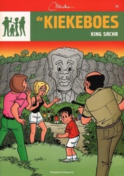 [9789002246494] Kiekeboes 71 King Sacha