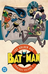 [9781799509592] BATMAN THE GOLDEN AGE OMNIBUS 4 (2026 EDITION)