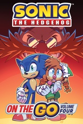 [9798887244761] SONIC THE HEDGEHOG ON THE GO 4