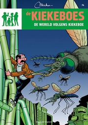 [9789002246524] Kiekeboes 74 De wereld volgens Kiekeboe