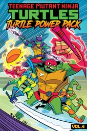 [9798887244808] TMNT TURTLE POWER PACK 4