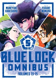 [9798888778258] BLUE LOCK OMNIBUS 5 (VOL. 13-15)