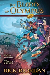 [9781368092678] HEROES OF OLYMPUS 5 THE BLOOD OF OLYMPUS, THE GRAPHIC NOVEL