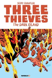 [9781545833698] THREE THIEVES 6 THE DARK ISLAND