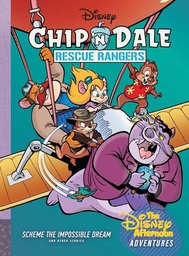[9798875002199] CHIP N DALE RESCUE RANGERS 7 SCHEME THE IMPOSSIBLE DREAM DISNEY AFTERNOON ADVENTURES