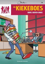 [9789002246616] Kiekeboes 110 Baas boven baas