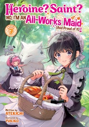 [9798897651160] HEROINE SAINT ALL WORKS MAID NOVEL 7