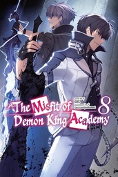 [9781975391089] MISFIT DEMON KING ACADEMY NOVEL 8