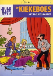 [9789002249006] Kiekeboes 32 Het edelweismotief