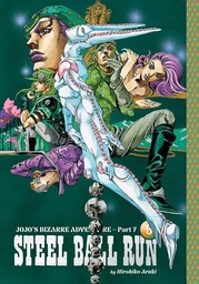 [9781974765294] JOJOS BIZARRE ADV PART 7 STEEL BALL RUN 9