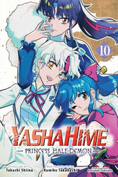 [9781974716654] YASHAHIME PRINCESS HALF DEMON 10