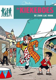 [9789002249013] Kiekeboes 34 De zaak Luc Raak
