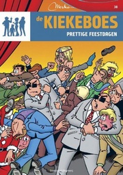 [9789002249020] Kiekeboes 38 Prettige feestdagen