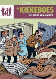 [9789002249051] Kiekeboes 41 De bende van Moemoe