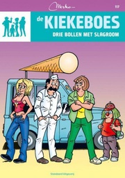 [9789002249099] Kiekeboes 117 Drie bollen met slagroom
