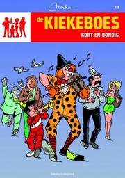 [9789002256202] Kiekeboes 118 Kort en bondig