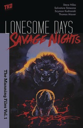 [9781952203114] LONESOME DAYS SAVAGE NIGHTS