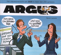 [9789088866104] Argus Het nieuwsoverzicht van 2020 in meer dan 200 cartoons
