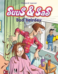 [9789088864872] Suus & Sas 16 Bad Hairday