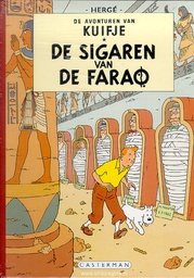 [9789030329183] Kuifje Facsimile Kleur 4 De sigaren van de Farao