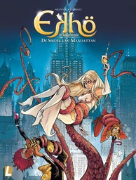 [9789088865015] Ekhö De Spiegelwereld 8 De Sirene van Manhattan