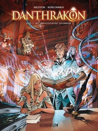 [9789088865749] Danthrakon 1 Het vraatzuchtige toverboek