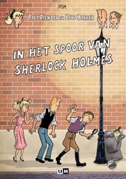 [9789082572247] Piet Pienter en Bert Bibber 1 In het spoor van Sherlock Holmes