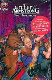 [9780979640926] ARCHER & ARMSTRONG First impressions