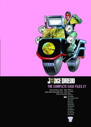 [9781781084328] JUDGE DREDD COMPLETE CASE FILES 27