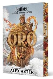 [9781419794087] ORO DUELING CROWNS EDITION NOVEL A LIGHTLARK SAGA DELUXE COMPANION BOOK