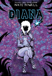 [9781419790867] DIANA: THE PUNK SINGER WHO RIPPED THROUGH TIME; AN LGBTQ+ GRAPHIC NOVEL BY NATIONAL BOOK AWARD-WINNING AUTHOR NATE POWELL