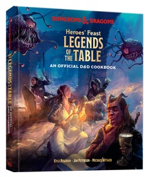 [9780593838273] HEROES' FEAST LEGENDS OF THE TABLE (DUNGEONS & DRAGONS) AN OFFICIAL D&D COOKBOOK