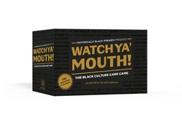 [9798217033799] WATCH YA' MOUTH THE BLACK CULTURE CARD GAME