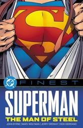 [9781799510321] DC FINEST SUPERMAN THE MAN OF STEEL