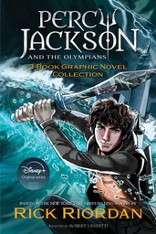 [9781368120005] PERCY JACKSON 3-BOOK GRAPHIC NOVEL COLLECTION