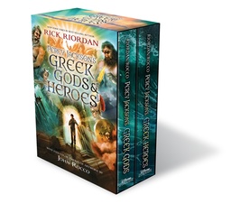 [9781368119917] PERCY JACKSON'S GREEK GODS & HEROES BOXED SET