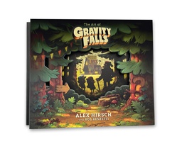 [9781368117869] THE ART OF GRAVITY FALLS
