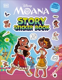 [9798217311378] DISNEY MOANA STORY STICKER BOOK