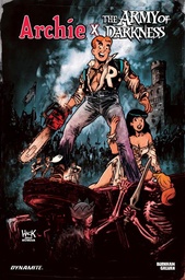 [9781524129767] ARCHIE X THE ARMY OF DARKNESS